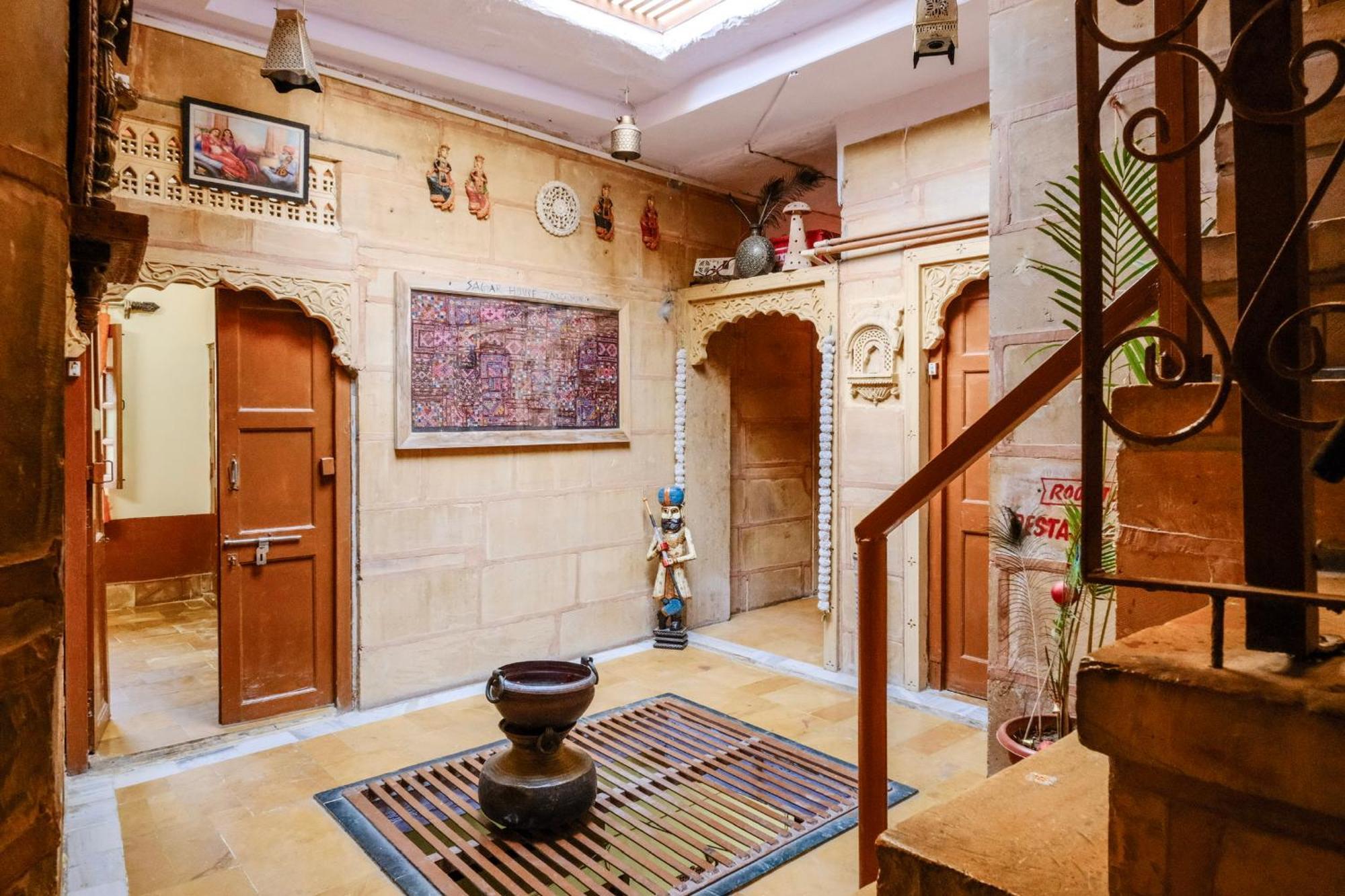 Sagar Guest House Jaisalmer Exterior foto