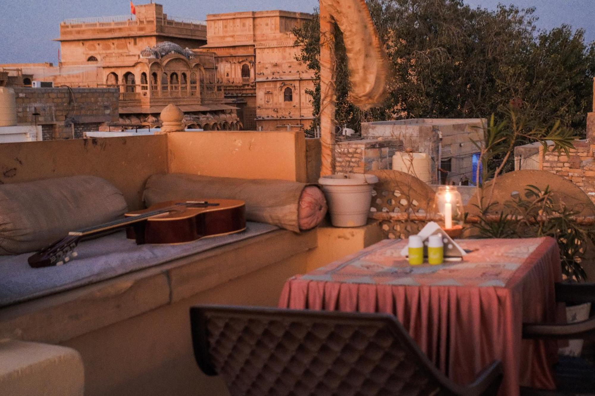 Sagar Guest House Jaisalmer Exterior foto